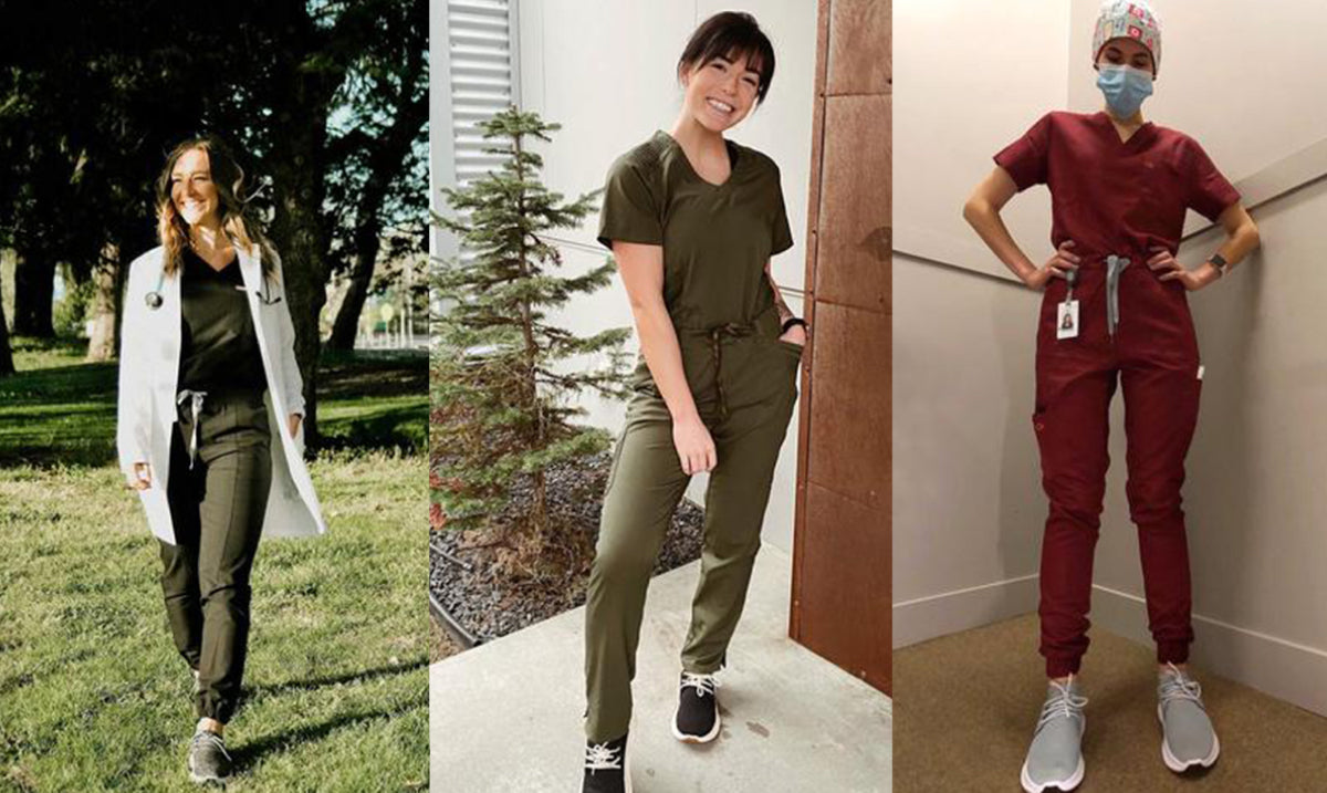 Vessi Blog VessiFam Spotlight Healthcare Workers Vessi Footwear