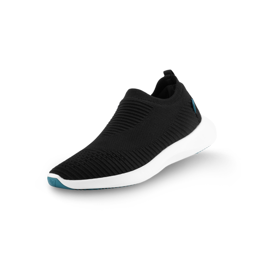 Adidas slip on sneakers black sales