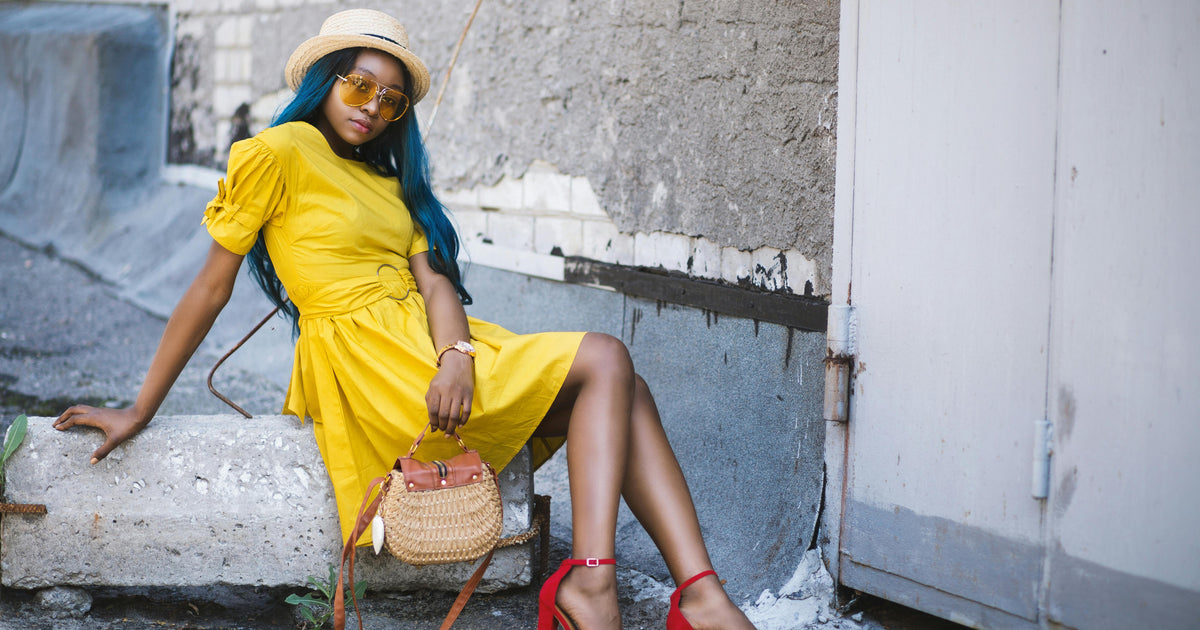 What Color Shoes for a Yellow Dress: Expert Advice  Vessi