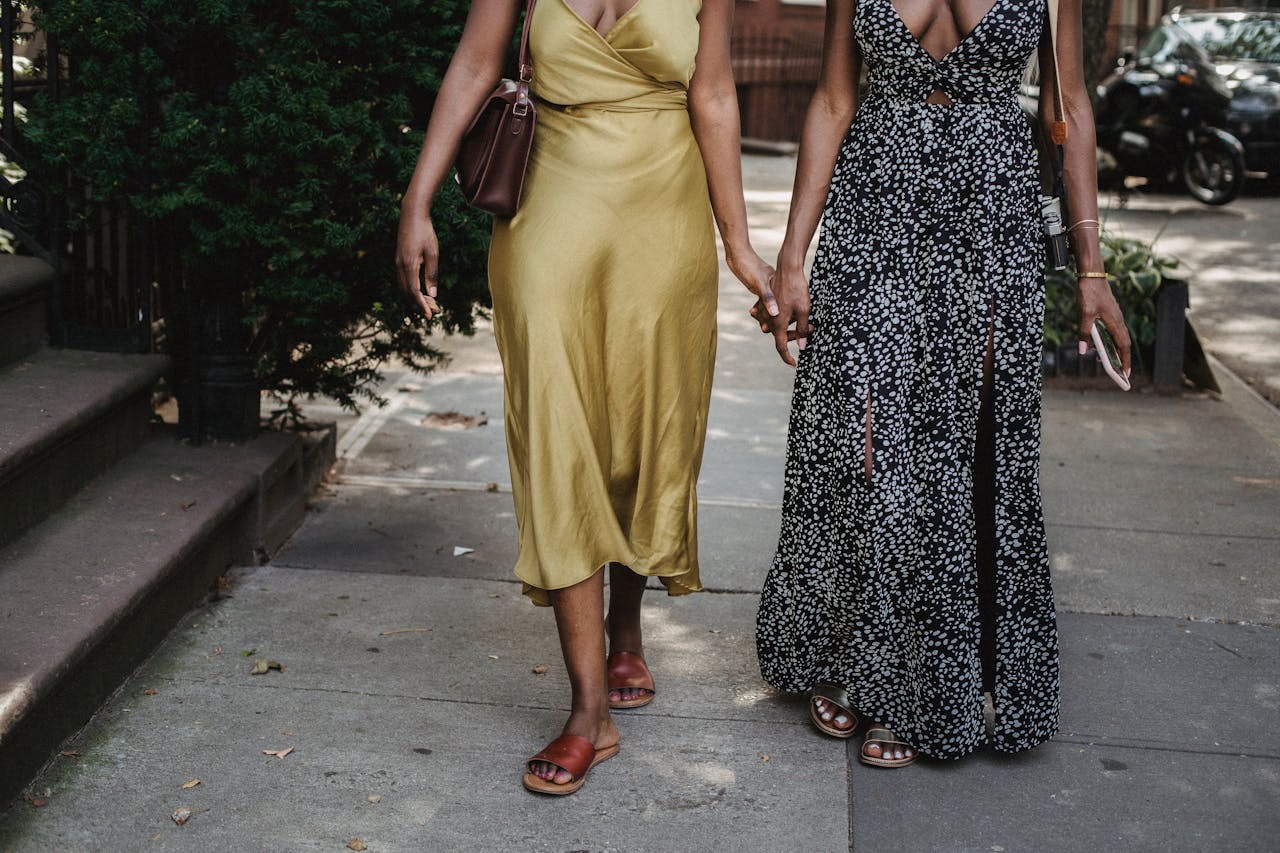 What Shoes to Wear With a Maxi Dress: Finding the Perfect Pair
