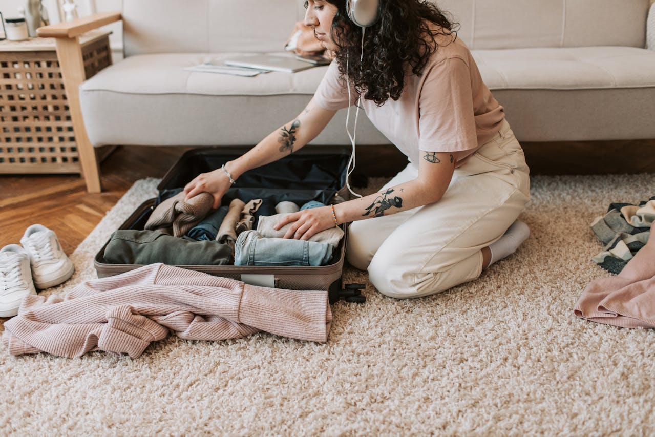 Packing Light for a Local Getaway