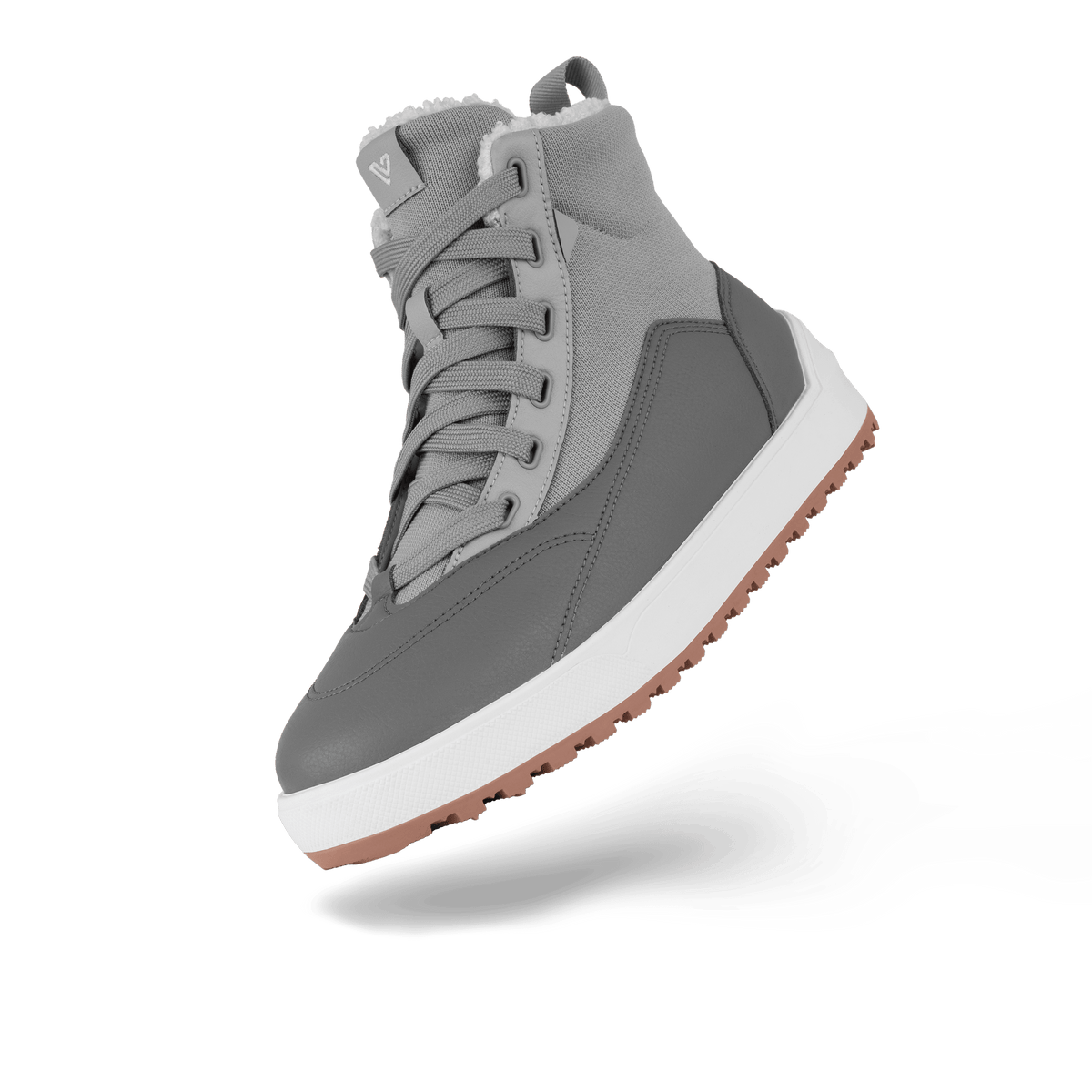 Women's Alta High Top- Mid Grey/Light Dune