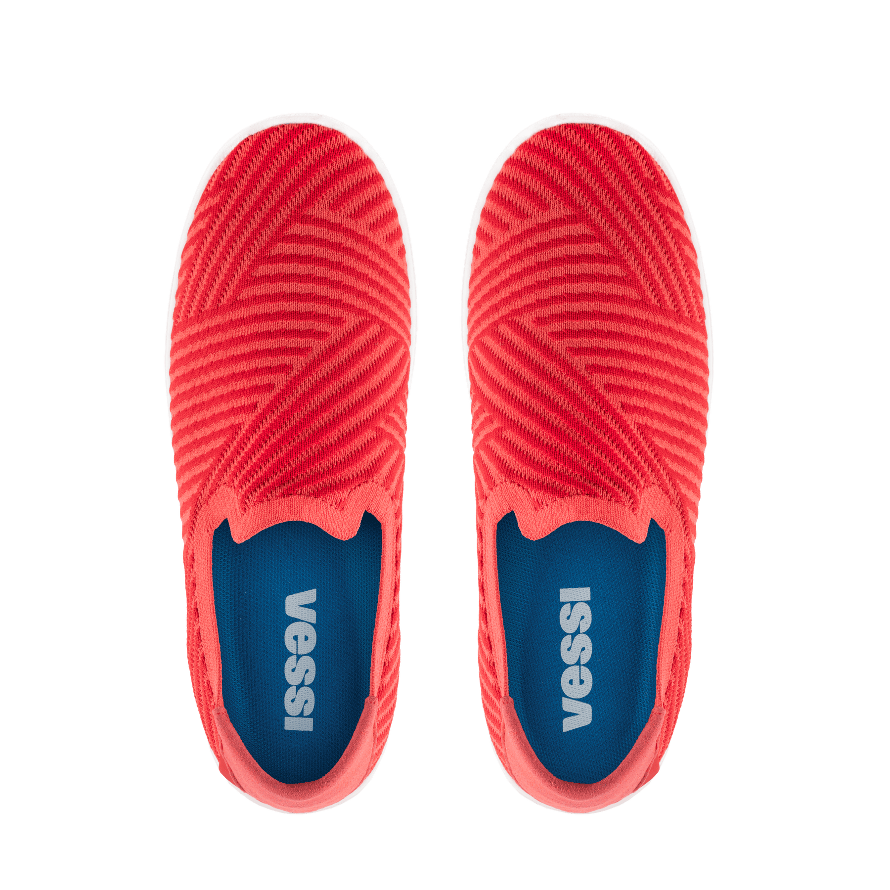 Women's Boardwalk Slip-On - Hyperpink/Berry Zigzag