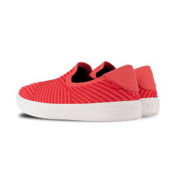 Women's Boardwalk Slip-On - Hyperpink/Berry Zigzag