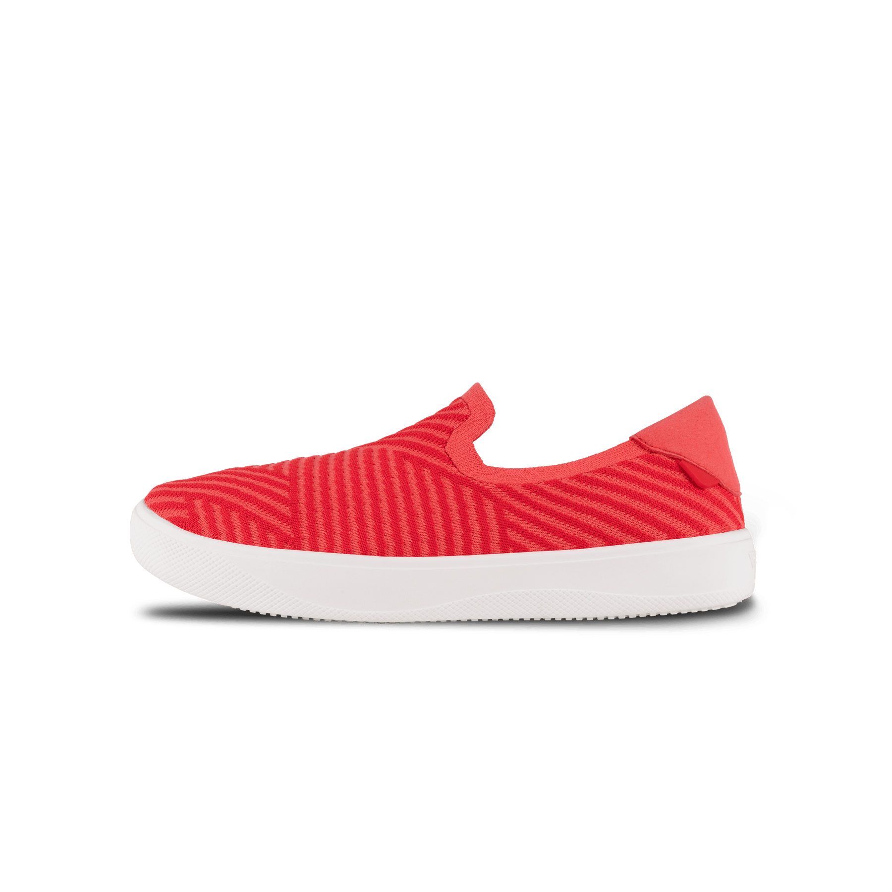 Women's Boardwalk Slip-On - Hyperpink/Berry Zigzag  Vessi