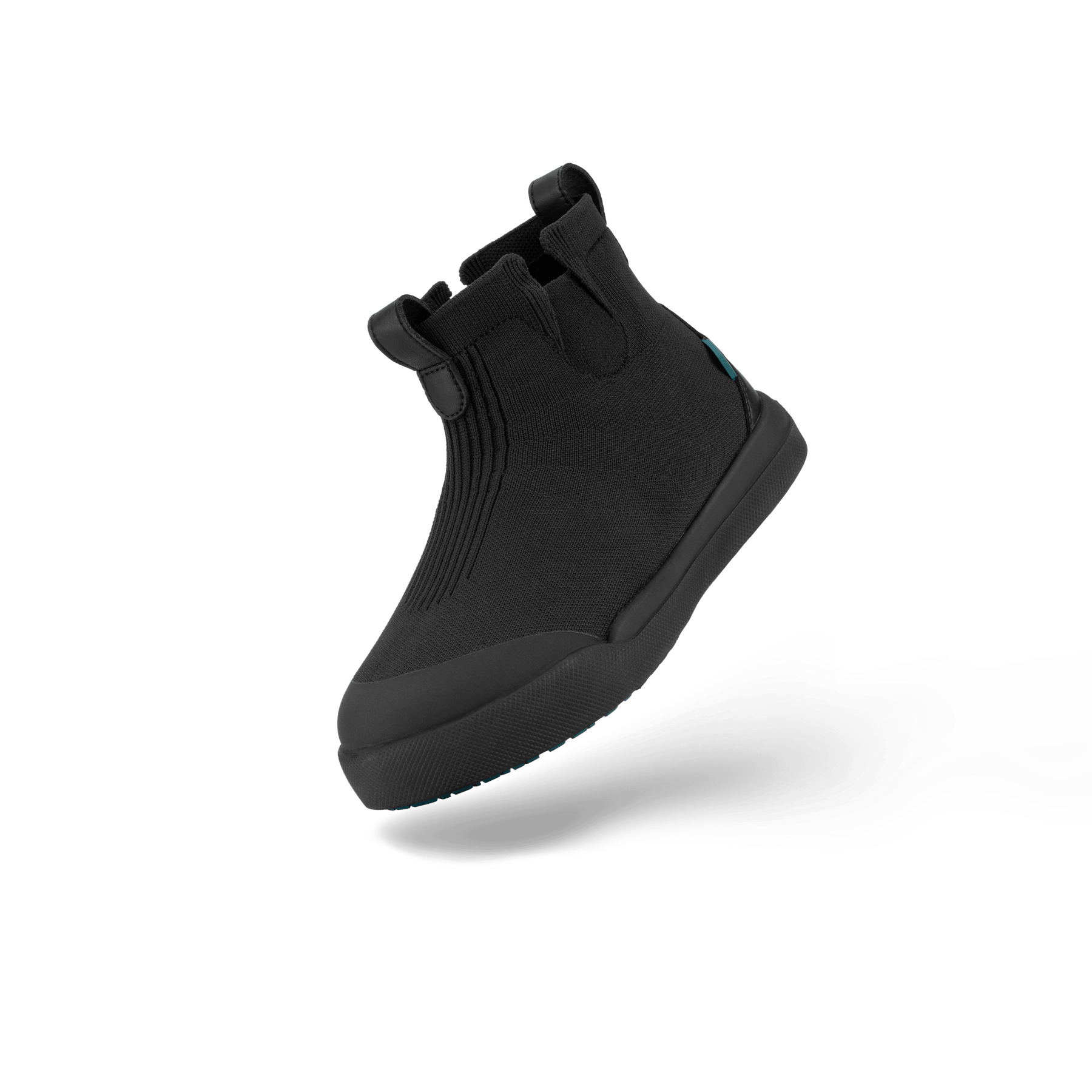 Little Kids Classic Chelsea  - Asphalt Black on Black
