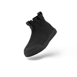 Little Kids Classic Chelsea  - Asphalt Black on Black