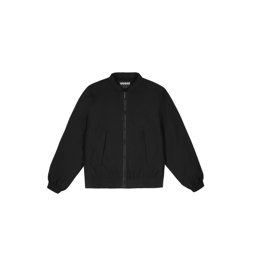 Men's Mist Bomber Jacket - Black