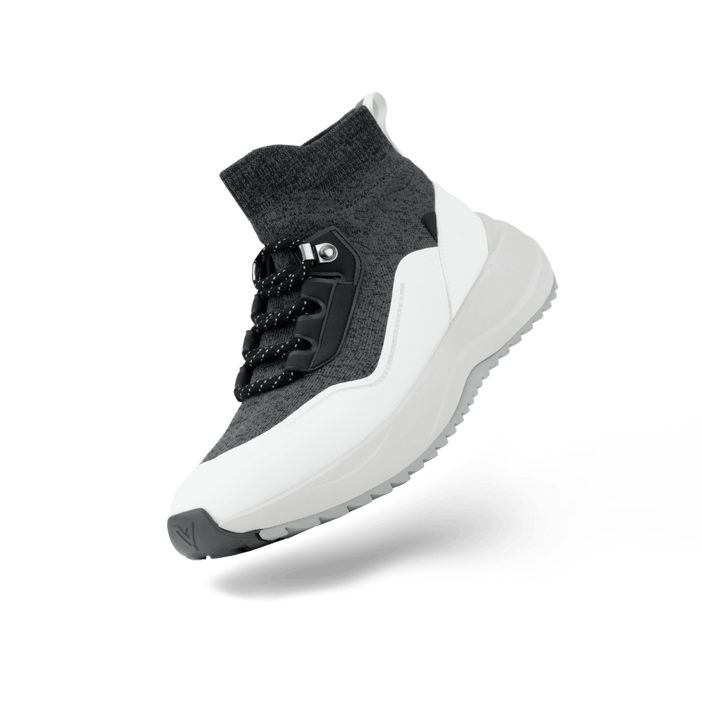 Men's Stormburst High Top - Dark Grey/White