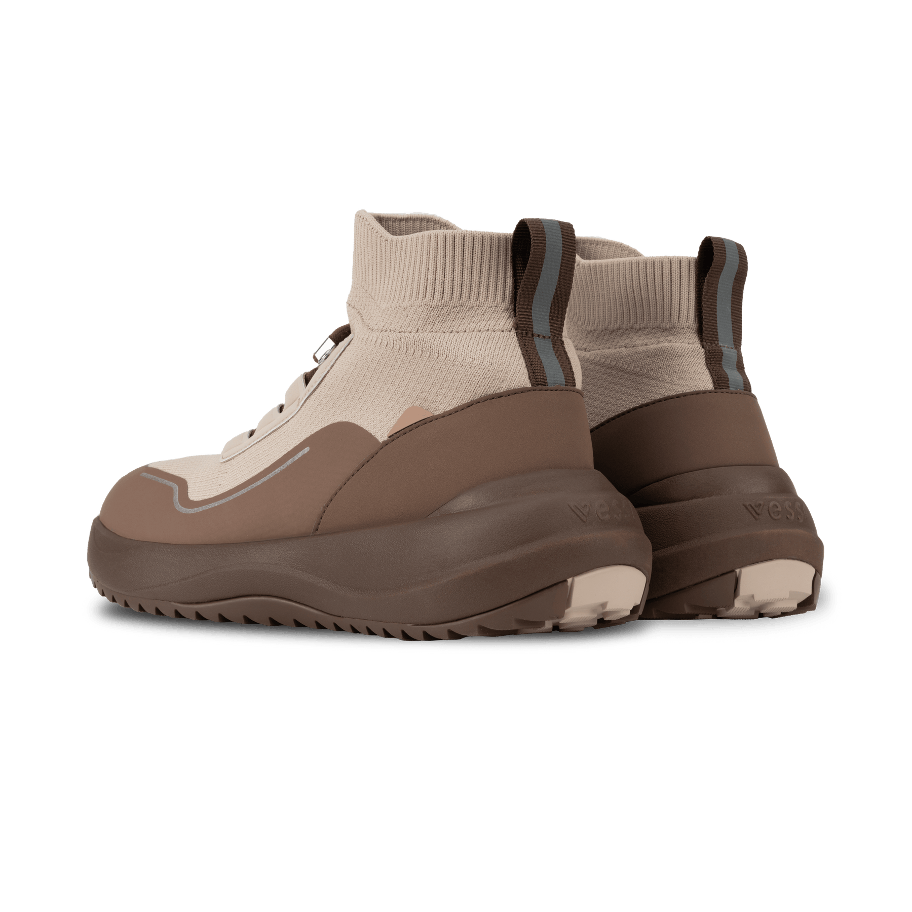 Men's Stormburst High Top - Sandwash/Dark Teak
