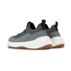 Men's Stormburst Low Top - Dark Grey/White
