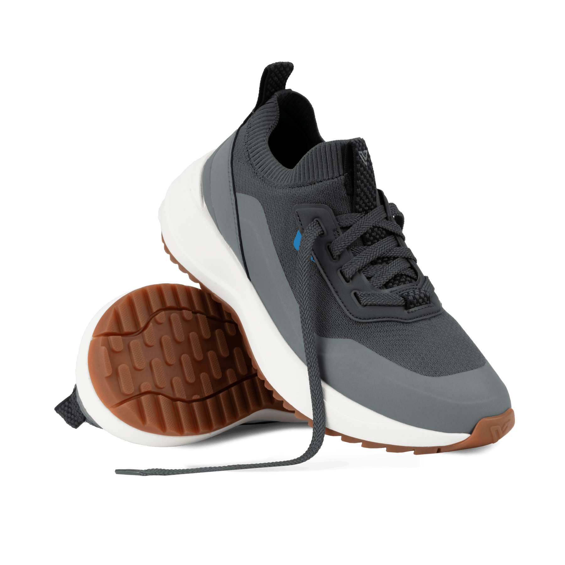 Men's Stormburst Low Top - Dark Grey/White