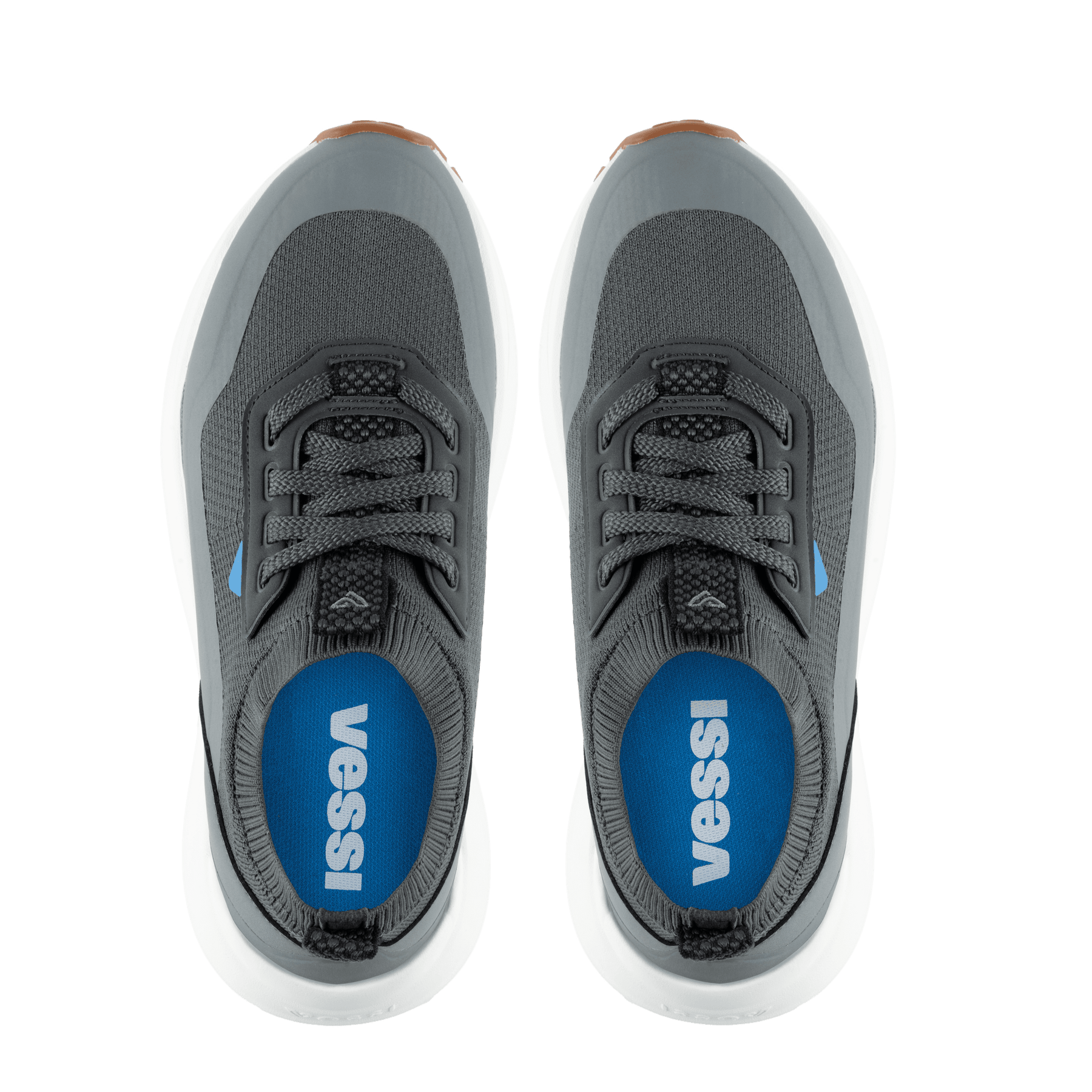 Men's Stormburst Low Top - Dark Grey/White