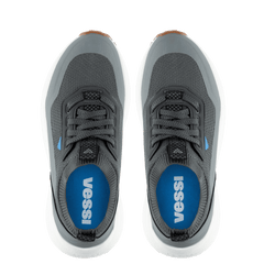 Men's Stormburst Low Top - Dark Grey/White