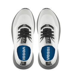 Women's Stormburst Low Top - White/Grey