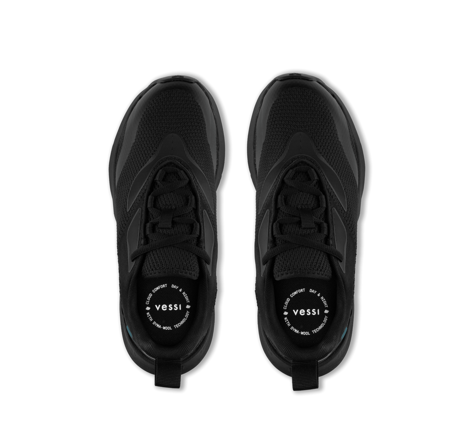 Women's Tidal Sneaker - Black on Black