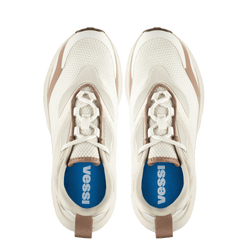 Women's Tidal Sneaker - Dune/Shore/Dark Teak