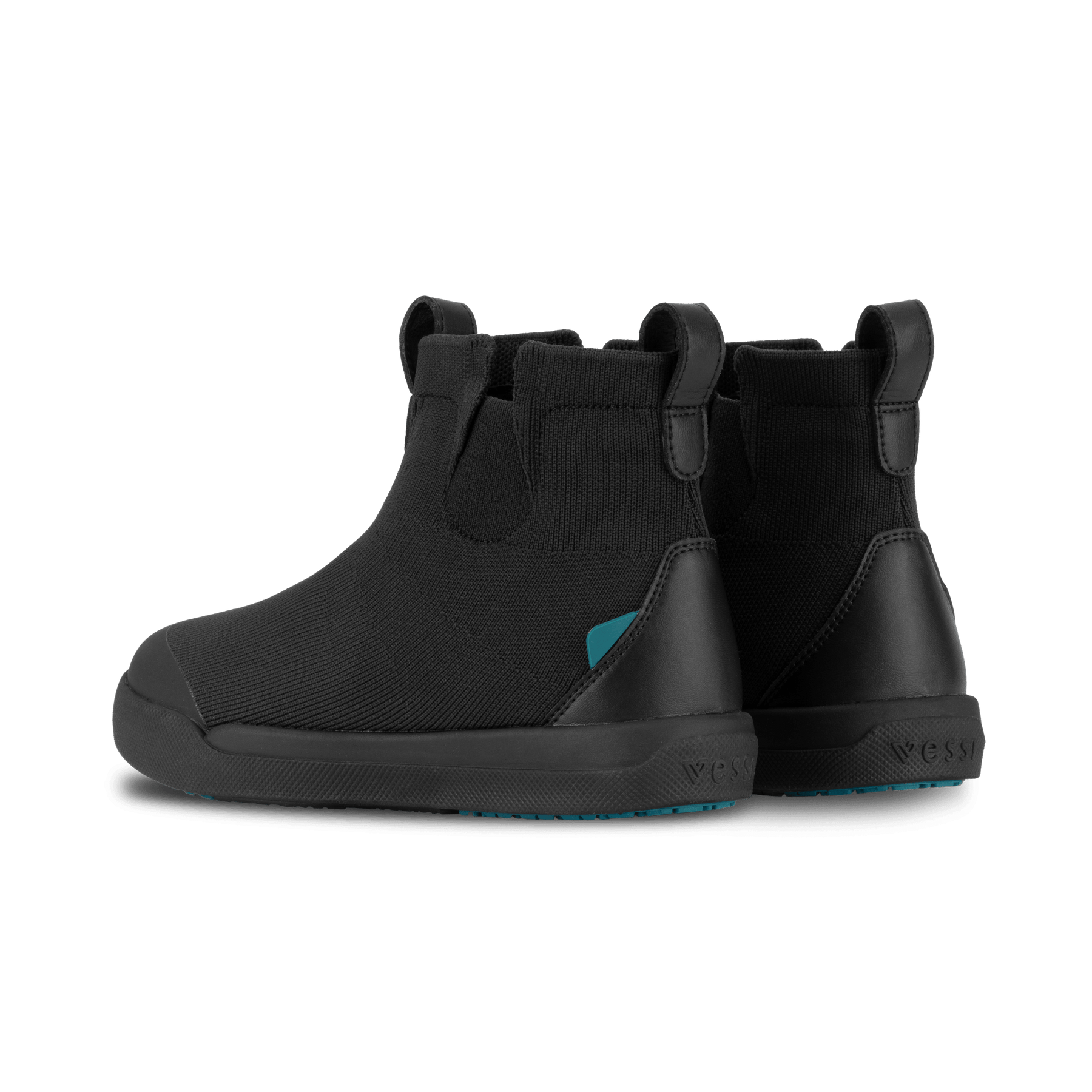 Little Kids Classic Chelsea  - Asphalt Black on Black