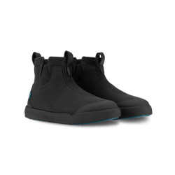Little Kids Classic Chelsea  - Asphalt Black on Black