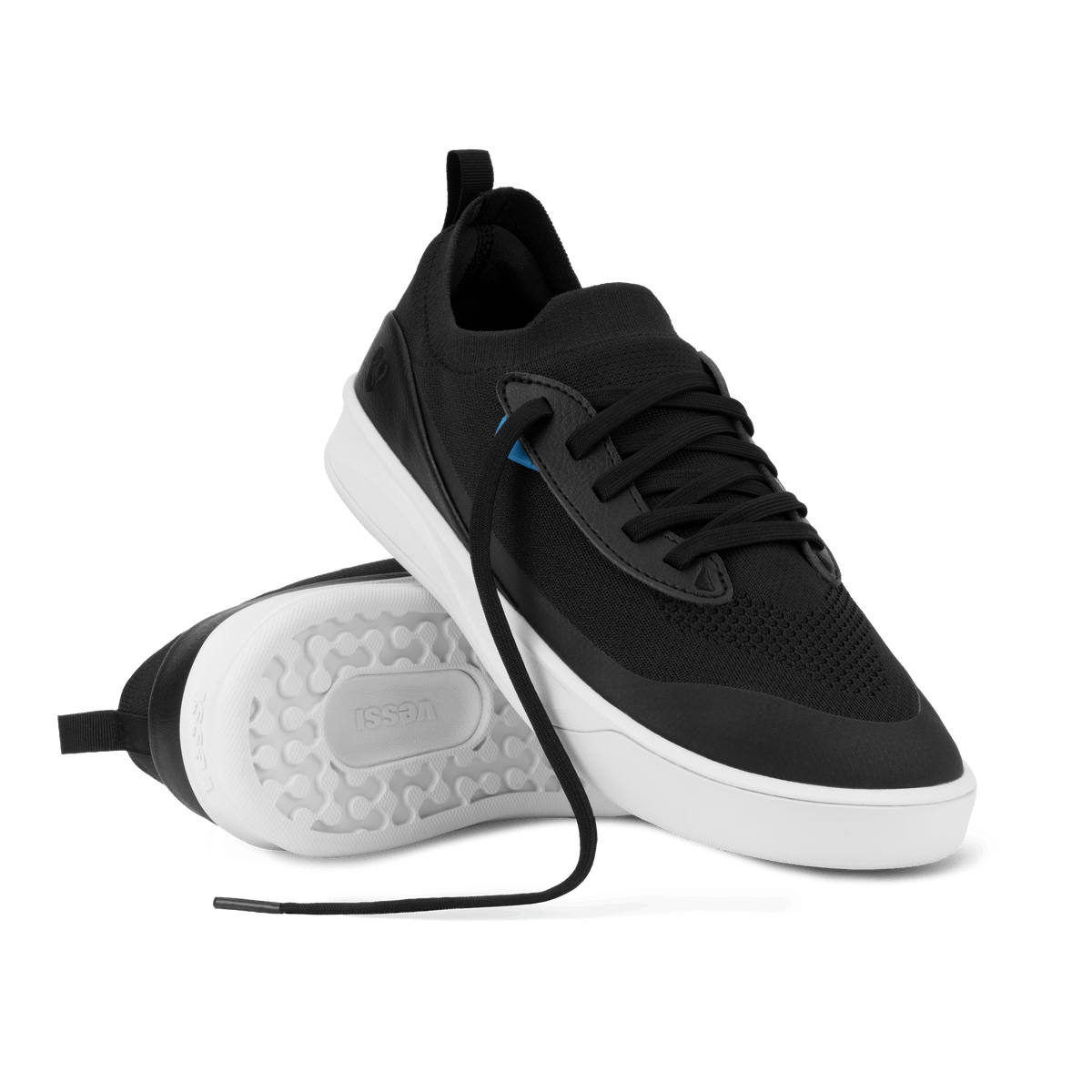 Men's Weekend Neo - Black/White – Vessi