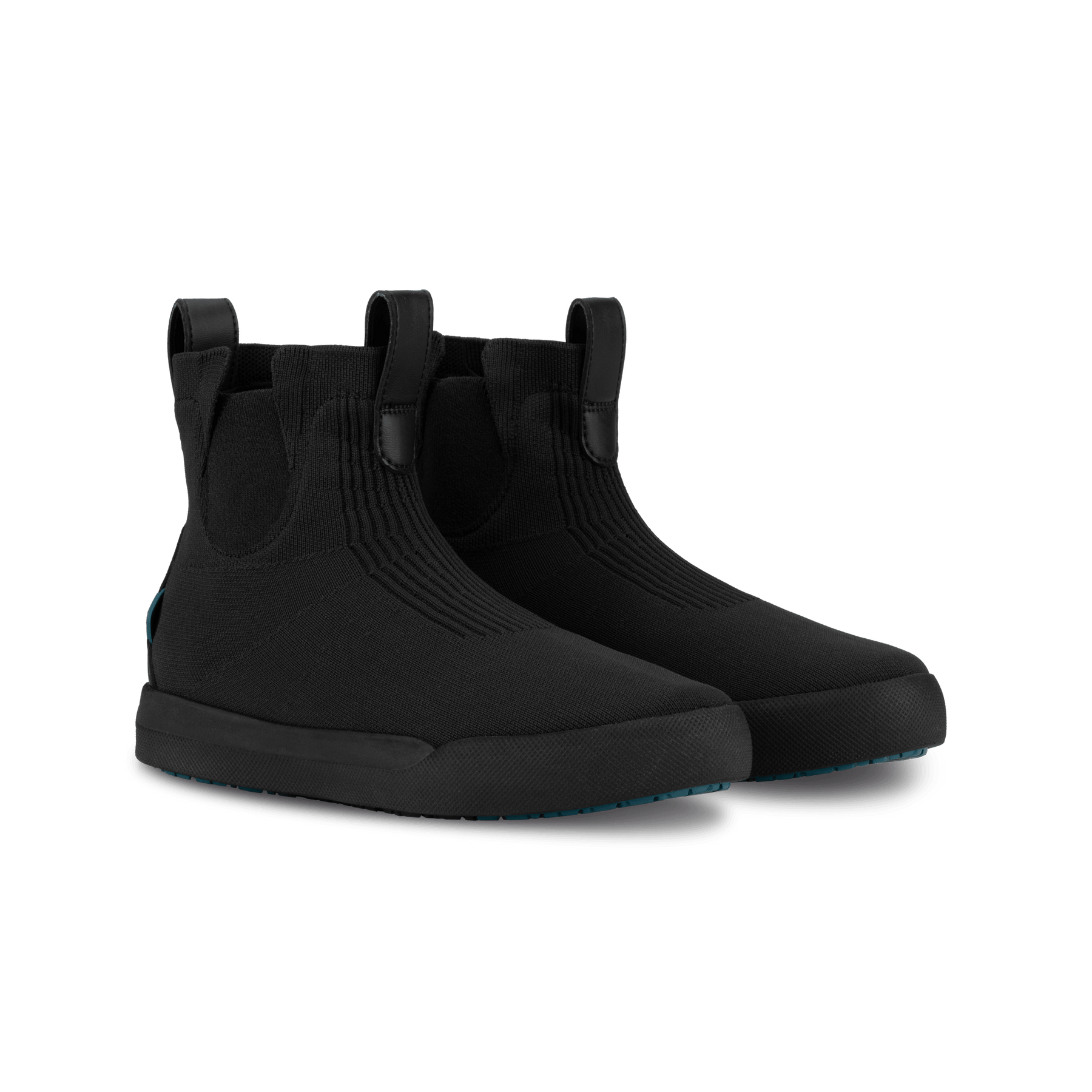 Women's Classic Chelsea - Asphalt Black on Black