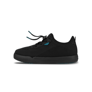 Little Kids Weekend Sneaker - Asphalt Black on Black