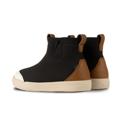 Little Kids Classic Chelsea - Asphalt Black/Off White