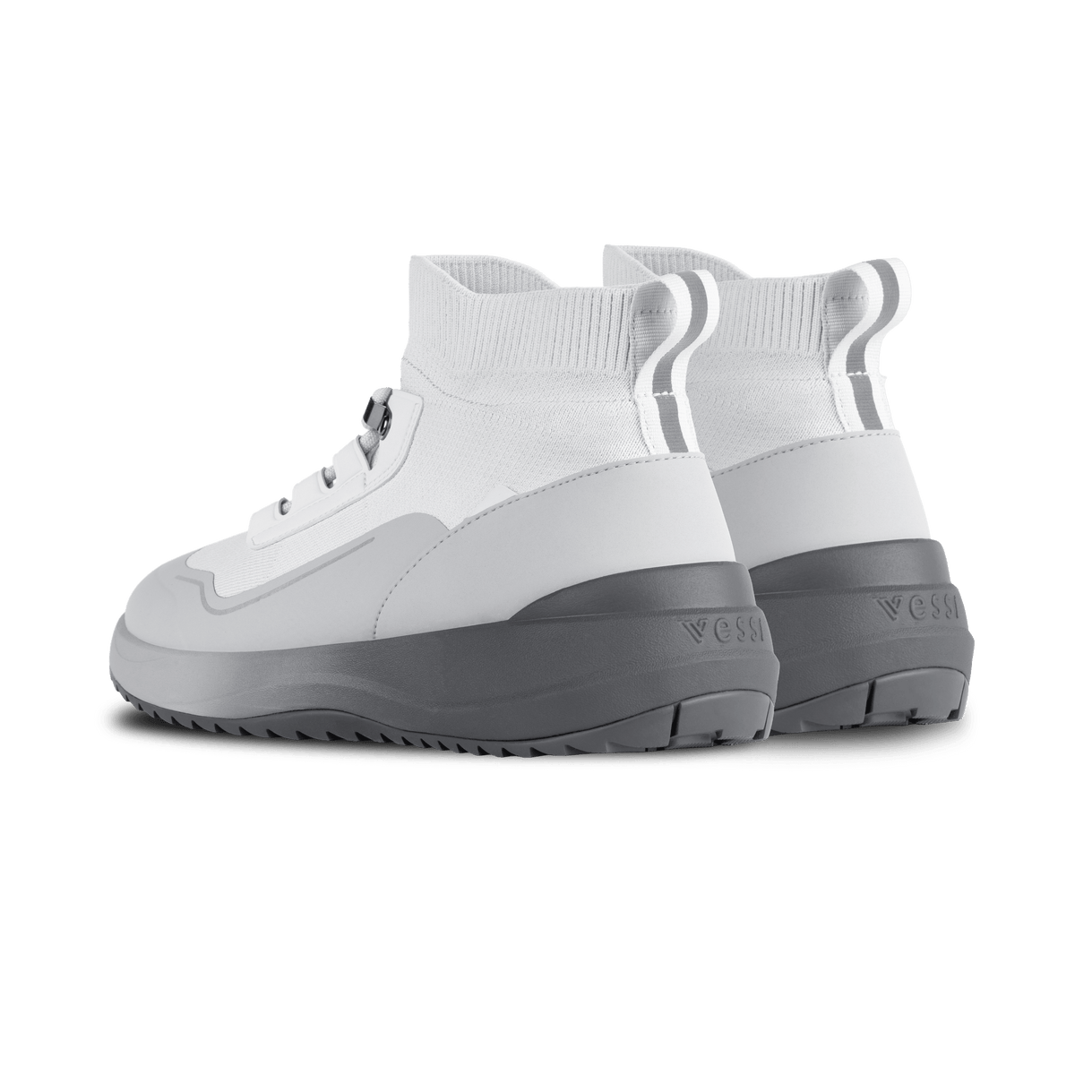 Women's Stormburst High Top - Light Grey/Mid Grey