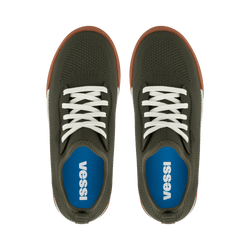 Men's Weekend Classic - Dark Olive/Rust