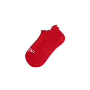 Tab Socks - Berry/White