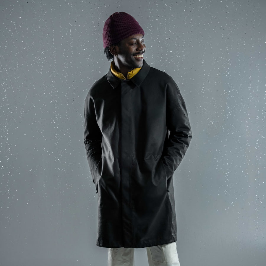 Men's Trinity Rain Jacket Black