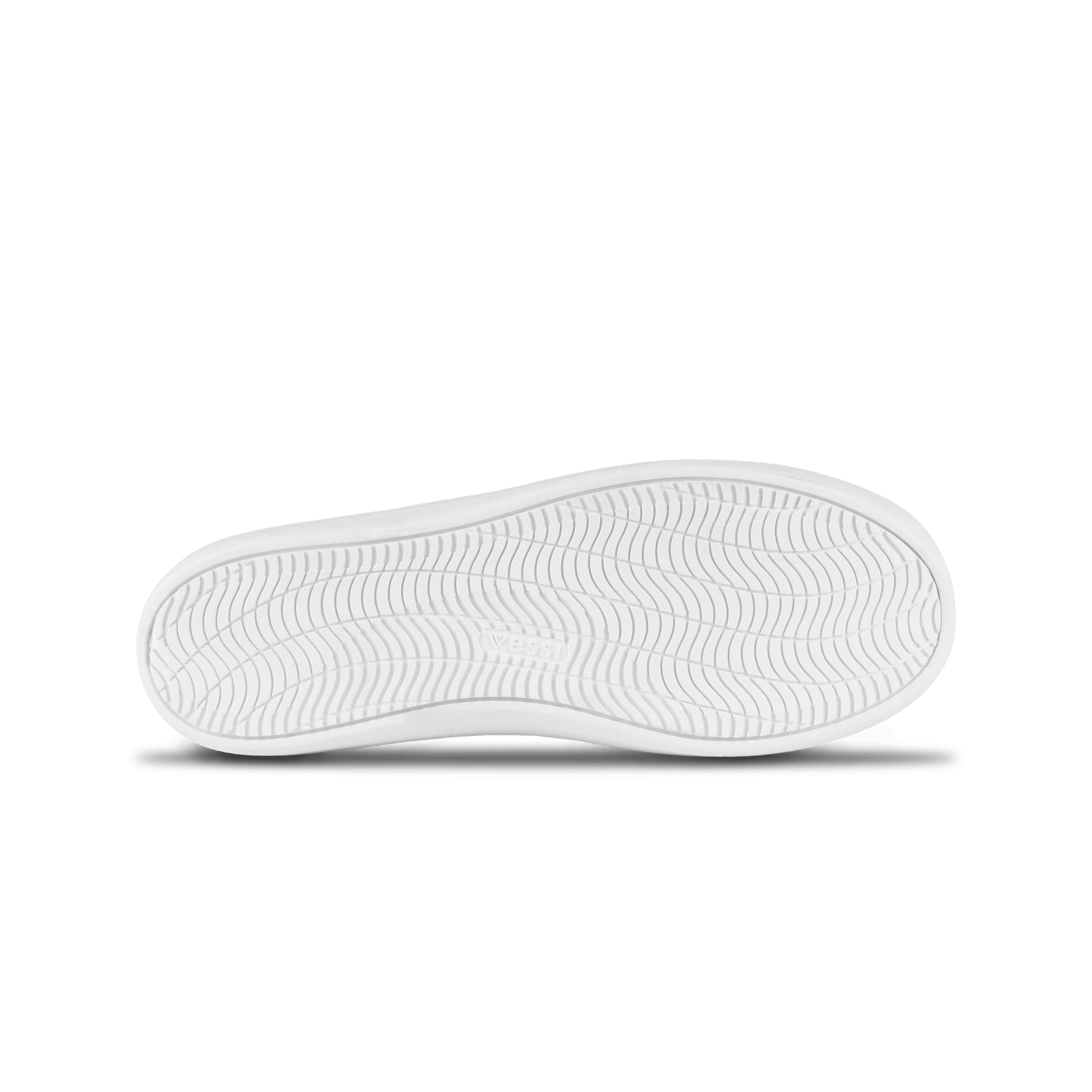 Men's Boardwalk Slip-On - White/Black Zigzag