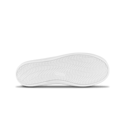 Men's Boardwalk Slip-On - White/Black Zigzag