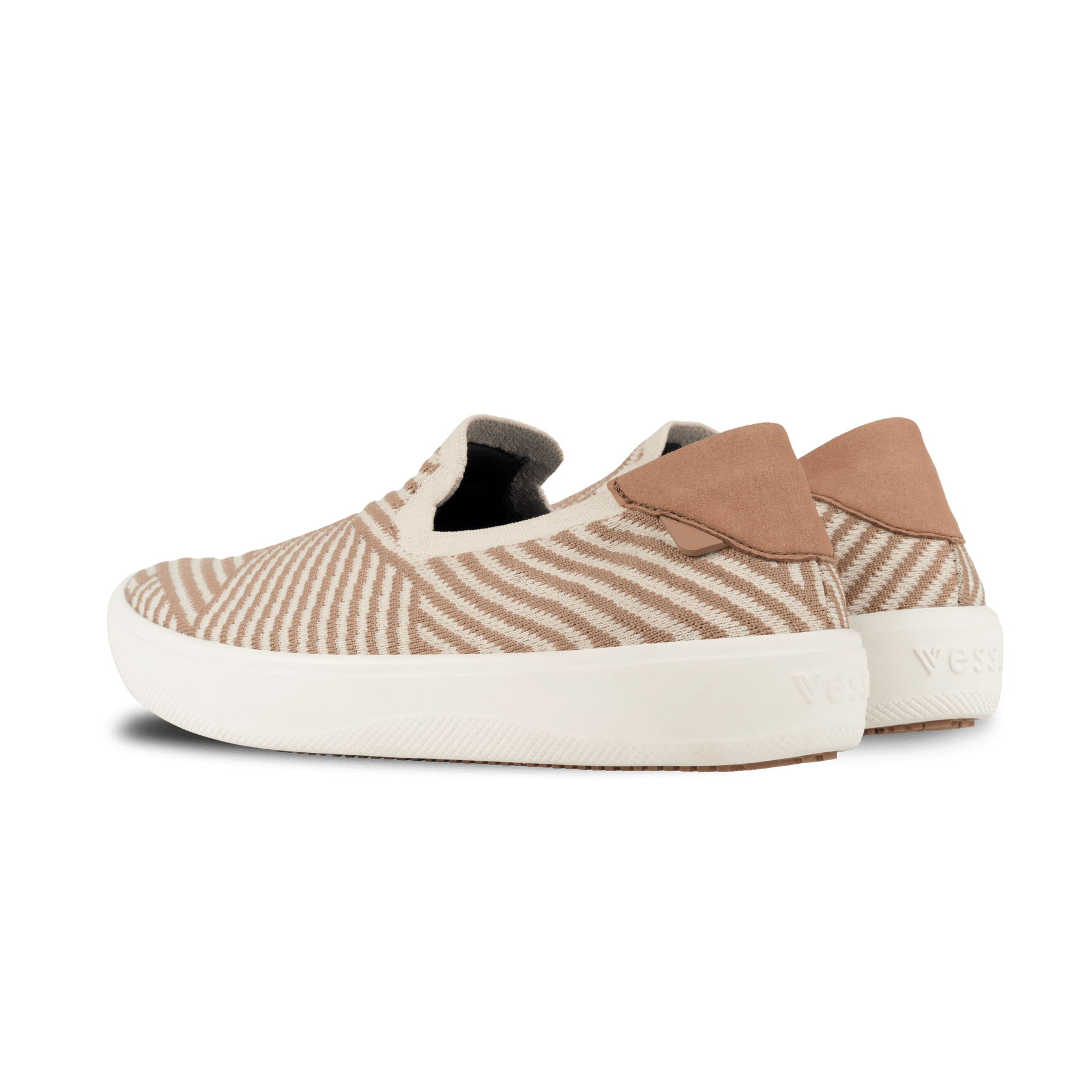Women's Boardwalk Slip-On - Dune/Shore Zigzag