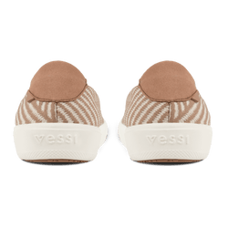 Women's Boardwalk Slip-On - Dune/Shore Zigzag