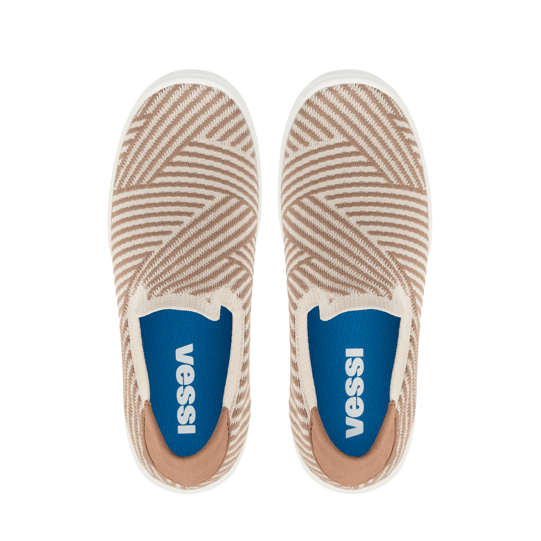 Women's Boardwalk Slip-On - Dune/Shore Zigzag