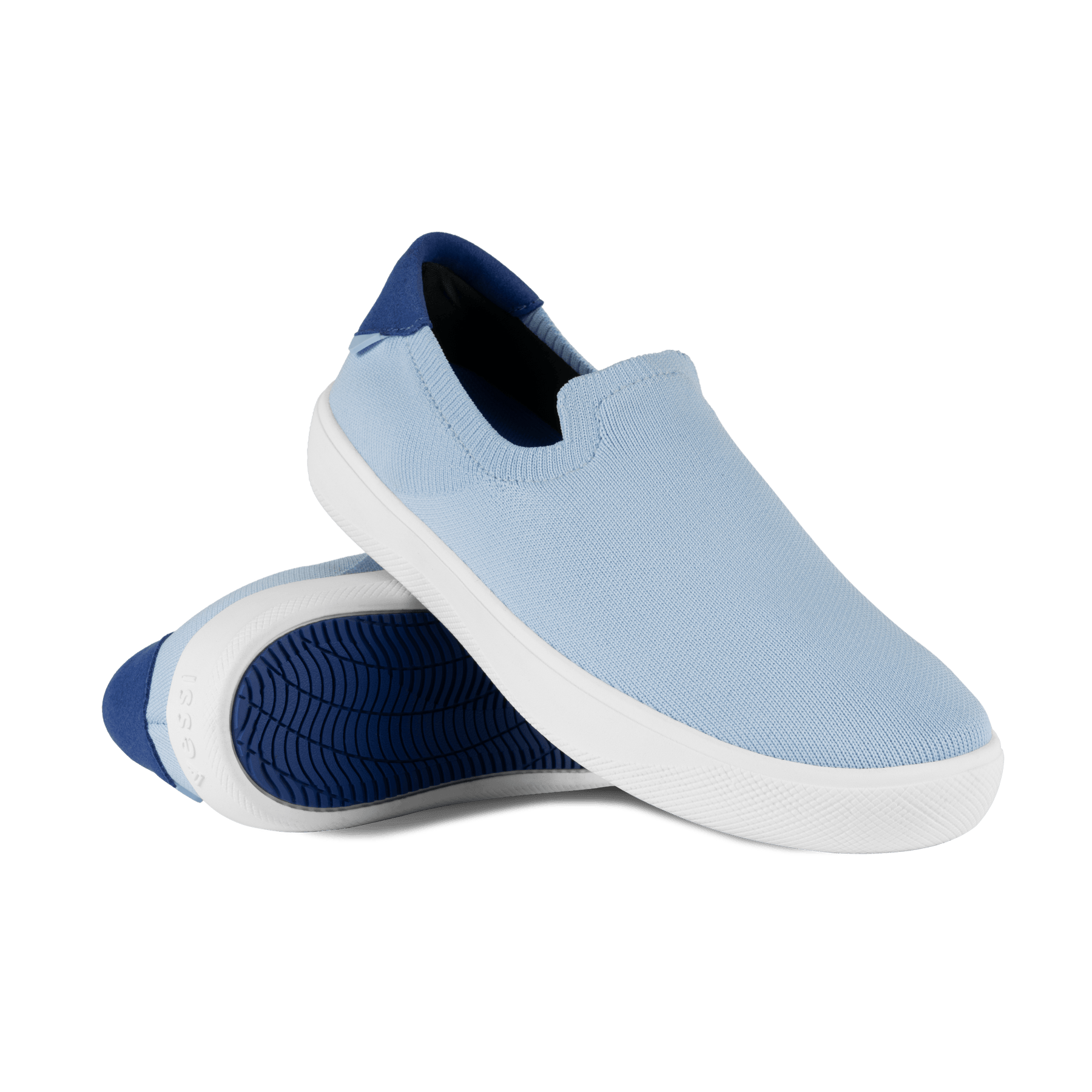 Women's Boardwalk Slip-On - Moonstone/Stripe