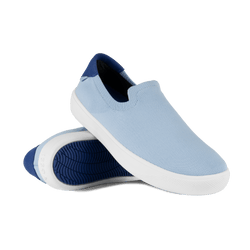 Women's Boardwalk Slip-On - Moonstone/Stripe