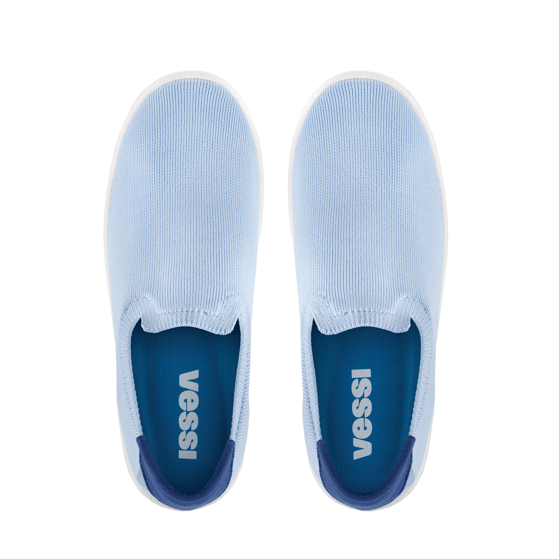 Women's Boardwalk Slip-On - Moonstone/Stripe