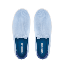 Women's Boardwalk Slip-On - Moonstone/Stripe
