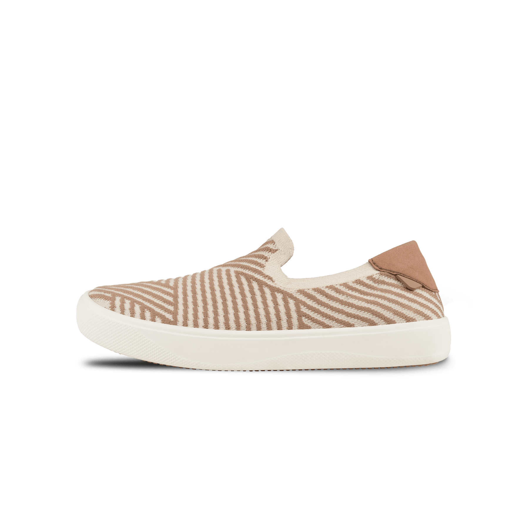 Women's Boardwalk Slip-On - Dune/Shore Zigzag
