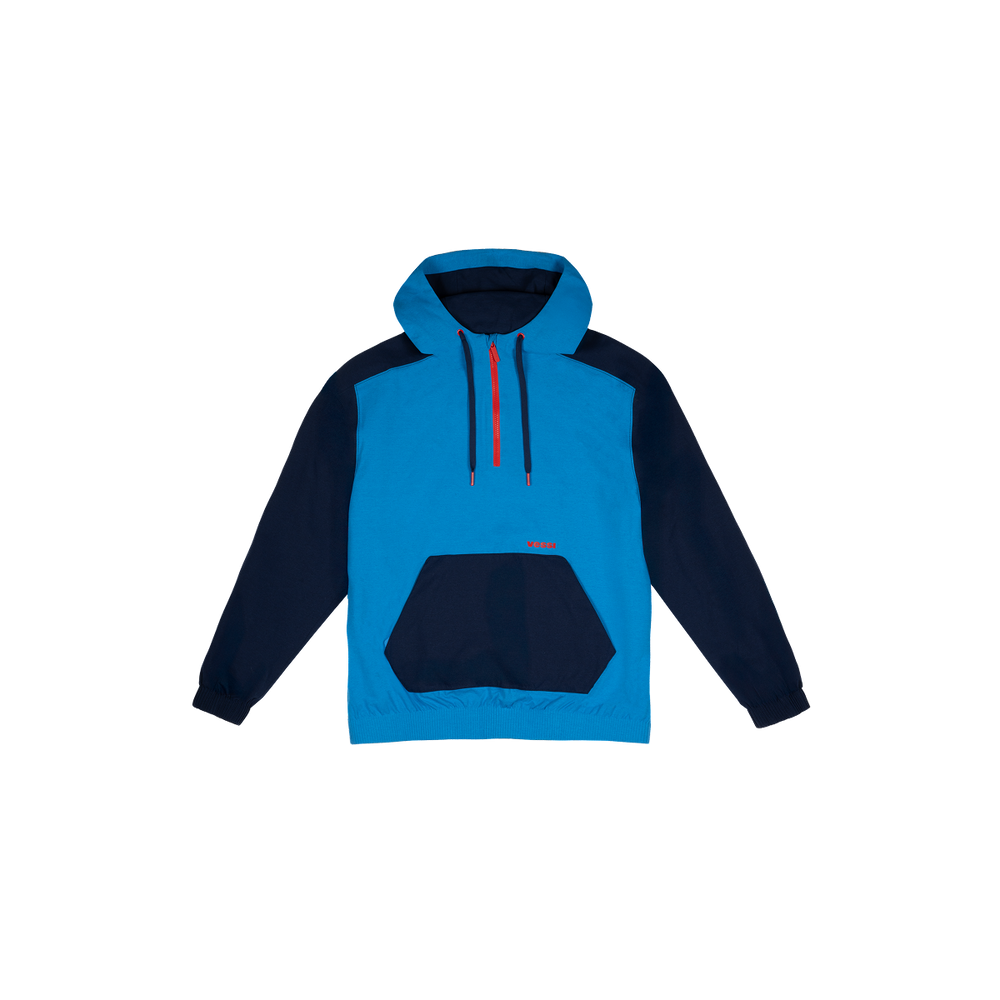 Men's Coastal Hoodie - Vessi Blue/Midnight