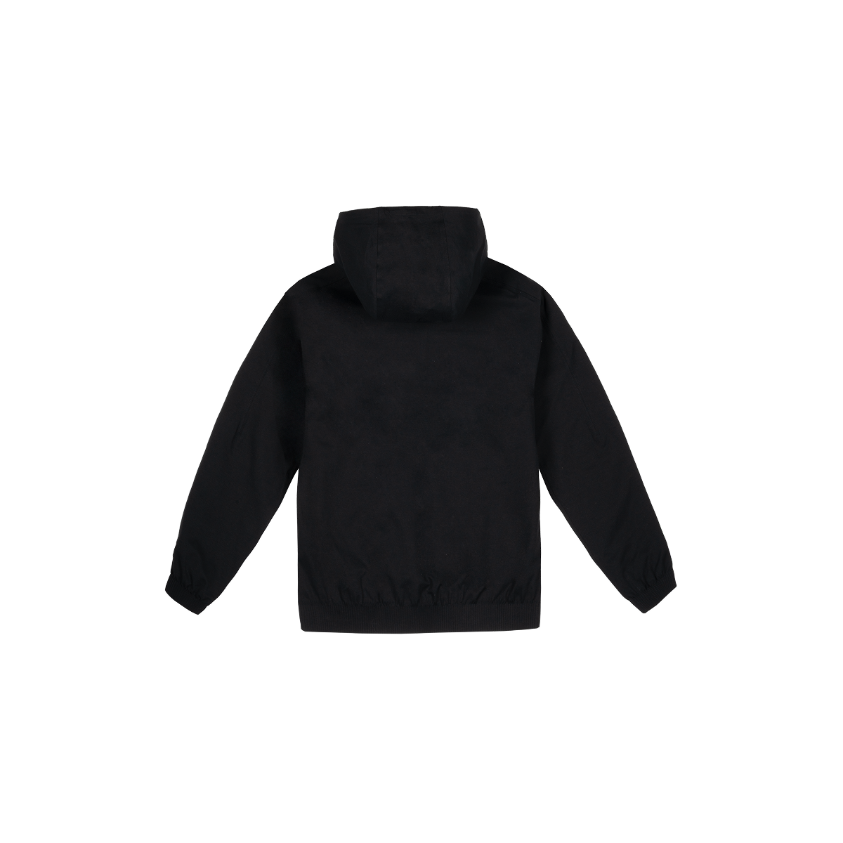 Men's Coastal Hoodie Full Zip - Black