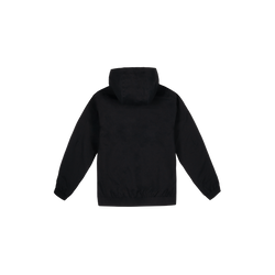Men's Coastal Hoodie Full Zip - Black