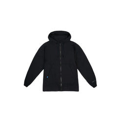 Men's Coastal Hoodie Full Zip - Black