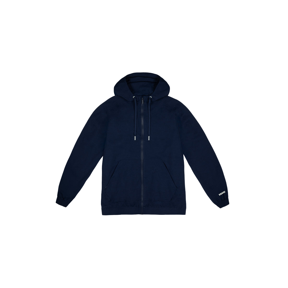 Men's Coastal Hoodie Full Zip - Midnight
