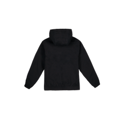 Women's Coastal Hoodie Full Zip - Black