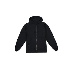 Women's Coastal Hoodie Full Zip - Black