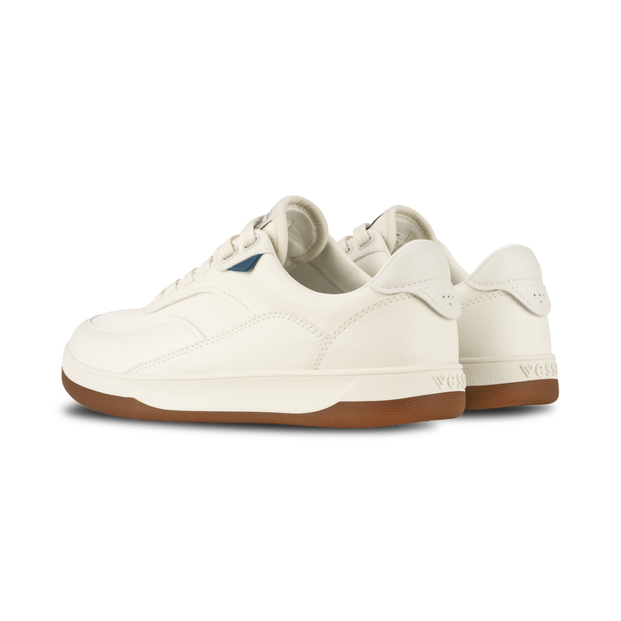 Men's Courtside Classic - Off-White | Vessi