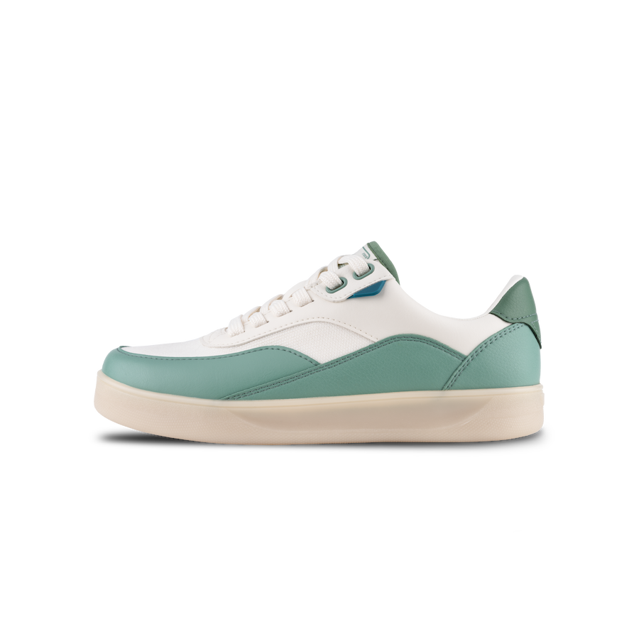 Men's Courtside Classic - Off-White/Lagoon